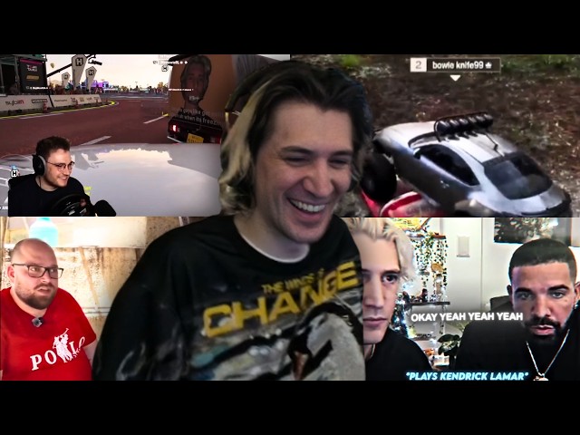 xQc FUNNY VIDEOS | JUICE UP 16
