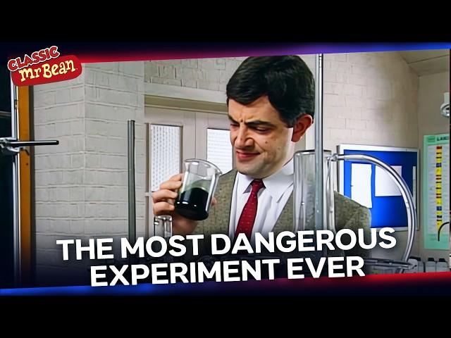 Bean Decided to Become a Scientist! | Classic Mr Bean