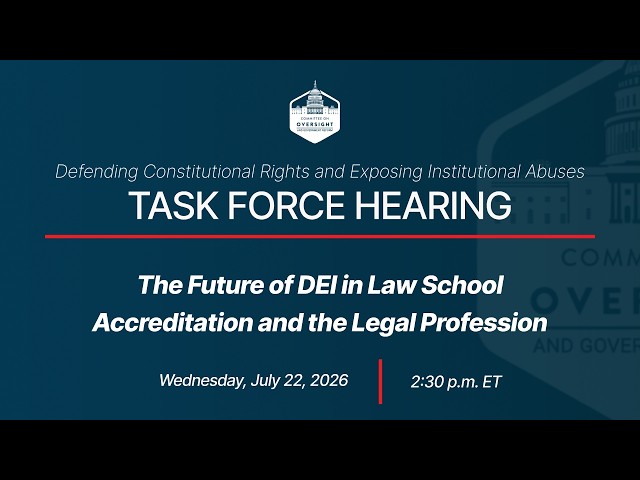 The Future of DEI in Law School Accreditation and the Legal Profession