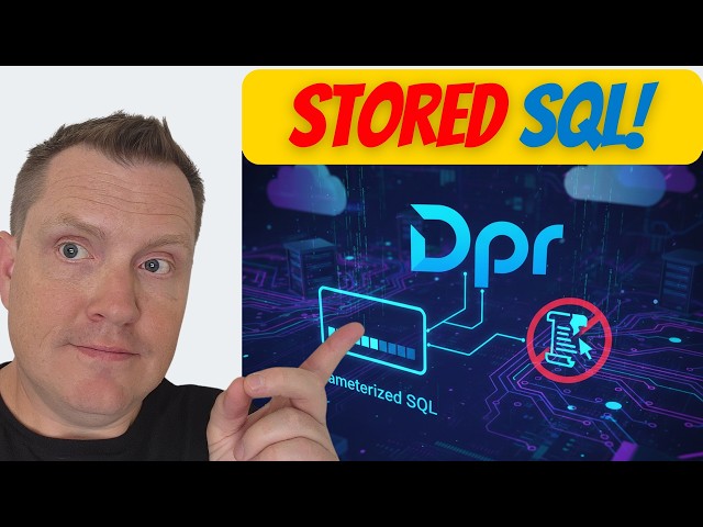 Dapr & Parameterized SQL: Why We Avoid Stored Procedures
