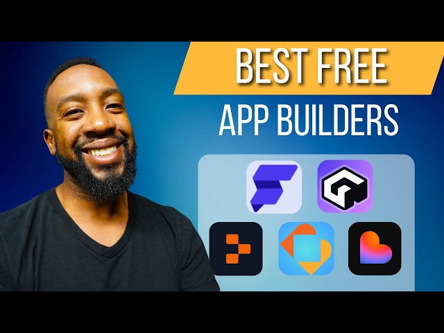 5 Best FREE No Code App Builders in 2026