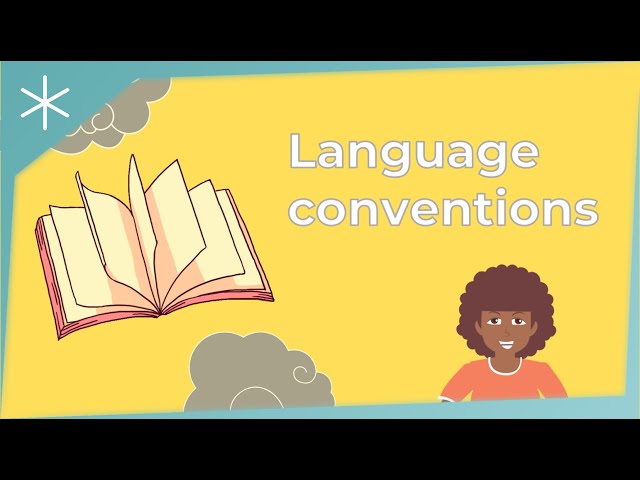 Language conventions
