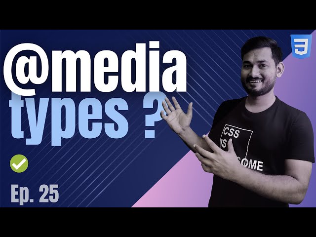 Watch this before learning @media queries | Frontend Bootcamp Hindi | Ep.25