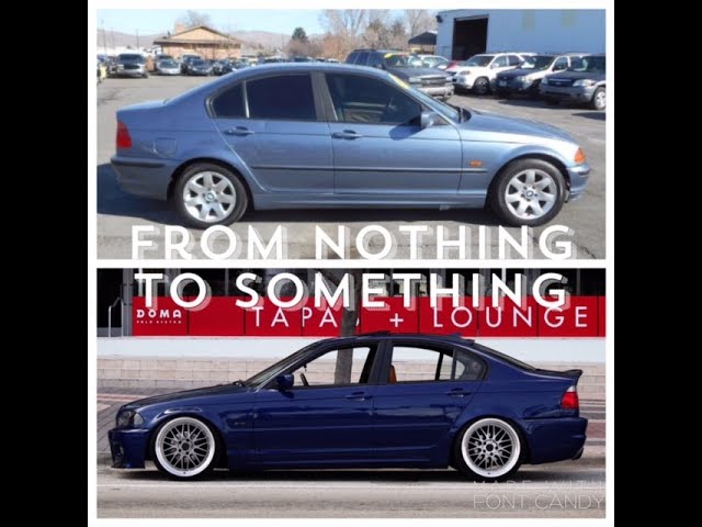 E46 build: from ordinary to extraordinary!