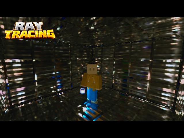 I Added REAL Ray Tracing to Minecraft… 🤯 | Radiance Mod + SPBR | Ultra Realistic Minecraft