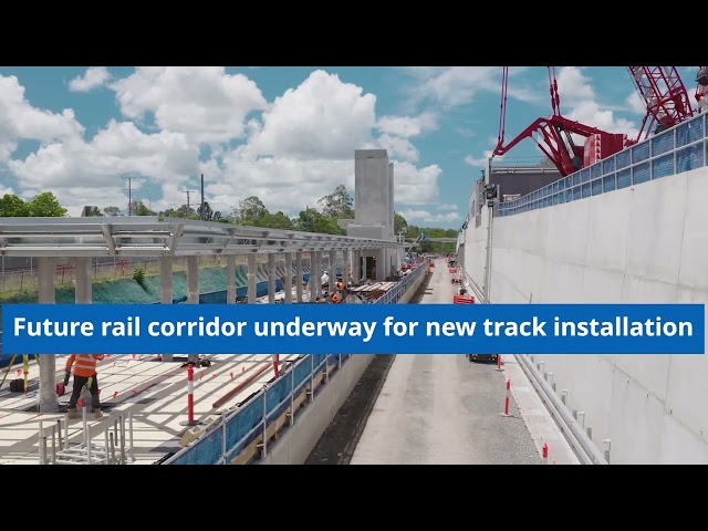 Loganlea Station Relocation project update