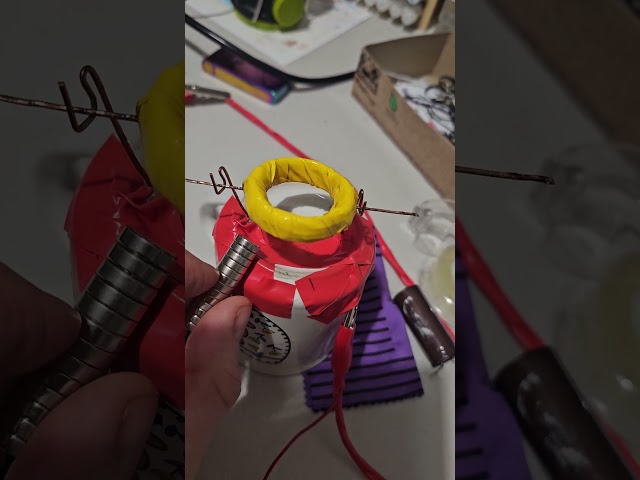 Zooming In On A Wave #electronics #motor #science #electromagnetism #engineering #electrical