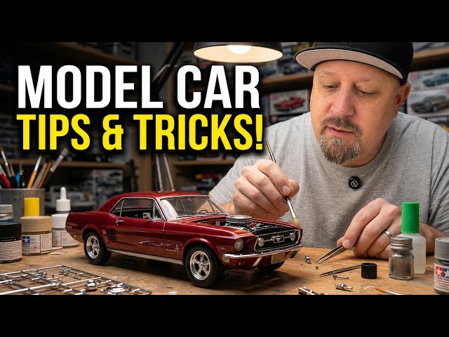 Model Car Building Tips and Tricks!
