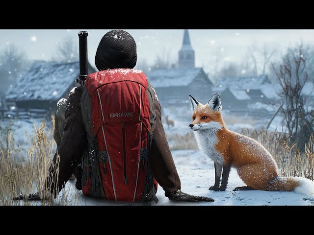 Surviving a NEW AWESOME WINTER DayZ Map!