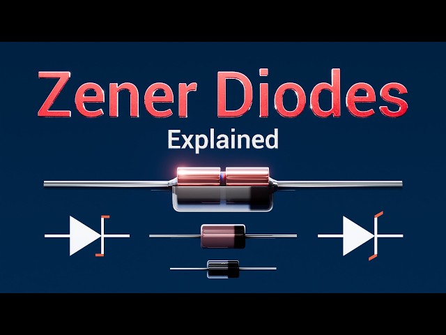 Everything You Need To Know About Zener Diodes | Zener vs Avalanche Breakdown & I V Curve Guide