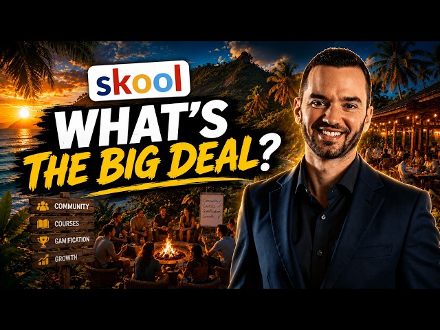 What Is Skool and How Does It Work? (Explained In 4 Minutes)