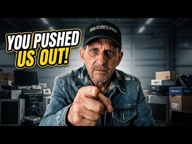 Gen X Is Done: The Breaking Point No One Saw Coming