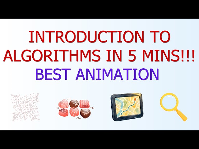 What Are Algorithms? | Algorithms Series Ep #1