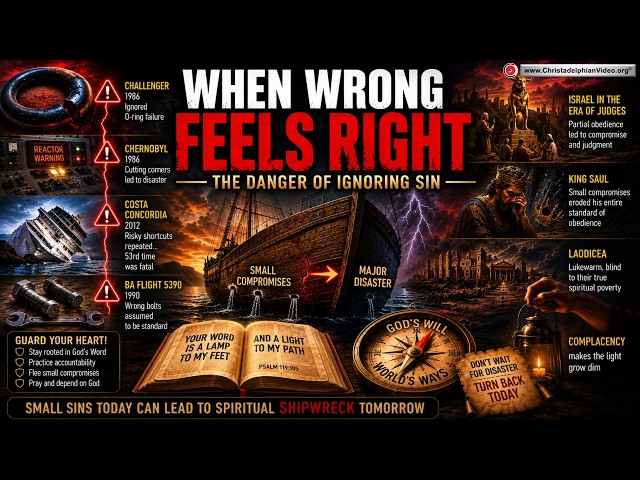 When Wrong Feels Right: The Danger of Ignoring Sin | Bible Student Mark Dennes