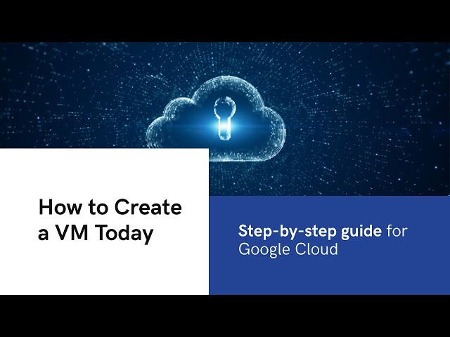 How to Create a Virtual Machine (VM) in Google Cloud | Step-by-Step Guide 01