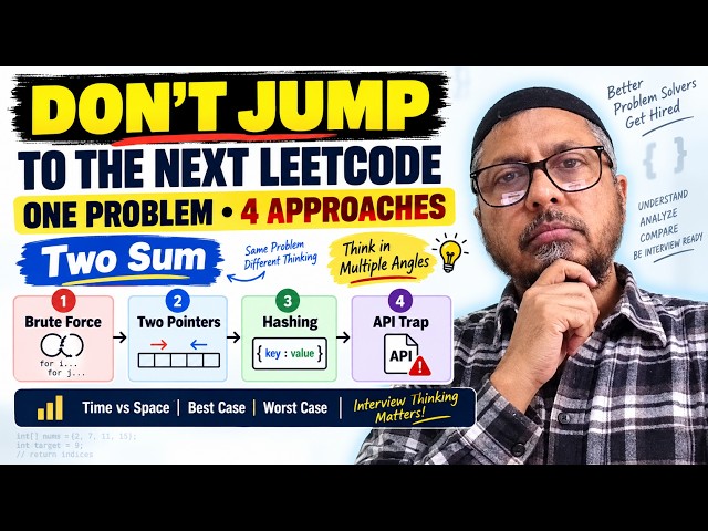 Don't rush to the next LeetCode problem. Squeeze as much learning as possible from one problem.