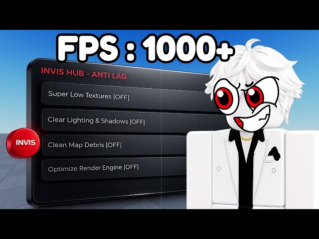 FPSBOOST ANTILAG script | Roblox script | Roblox exploit