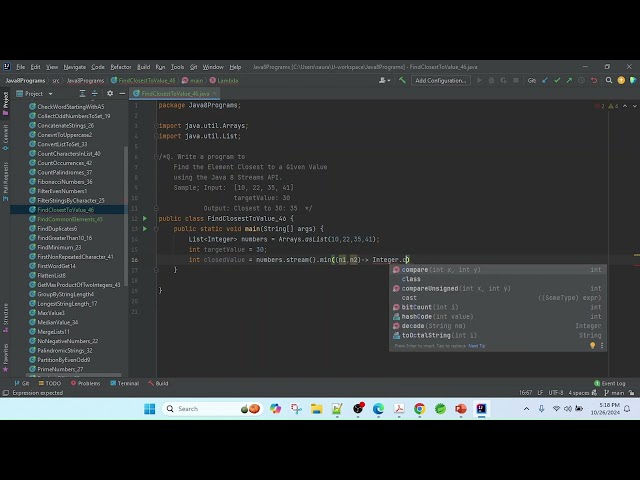 Java Interview Questions and Answers | Java 8 Streams API Coding | Core Java Interview Question - 46