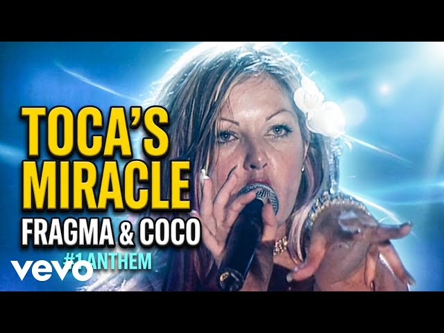 Fragma - Toca's Miracle (Live at Dancestar Awards) | Ultimate 2000s Trance Anthem ft. Coco