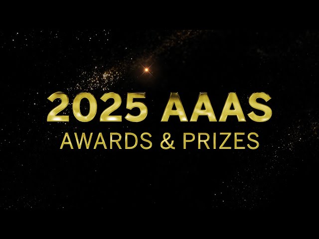 2025 AAAS Awards