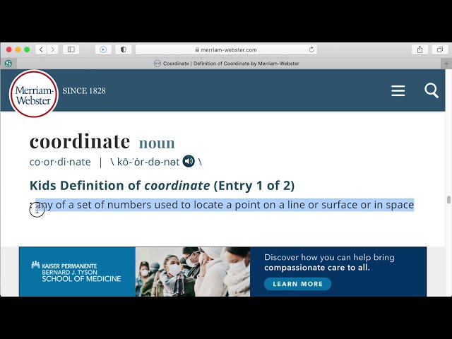 Using a Dictionary