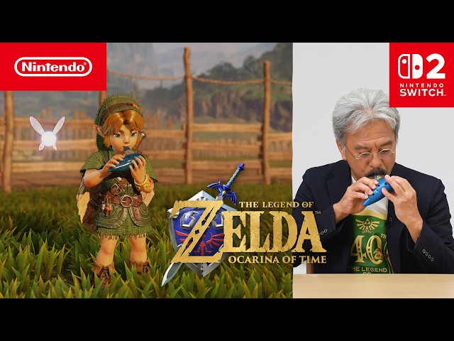 Eiji Aonuma presenta The Legend of Zelda: Ocarina of Time (Nintendo Switch 2)