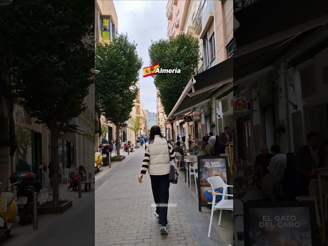 📍ALMERÍA 🇪🇦 Europe's Sunniest City Walking Tour #travel #andalusia #spain