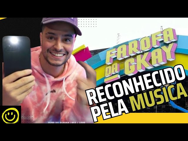 CORINGA CONTANDO SUA EXPERIÊNCIA NA FAROFA DA GKAY