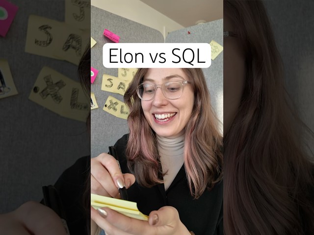 Elon Musk vs SQL 😭