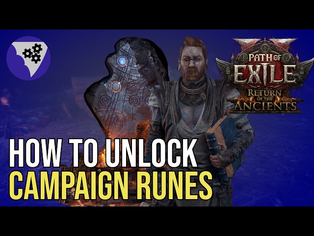 [PoE 2 0.5] Don't miss these Secret Campaign Rune Crafts