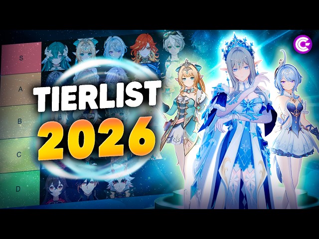 🤯The CRAZIEST TIER LIST in Genshin Impact HISTORY (Updated for 7.2)
