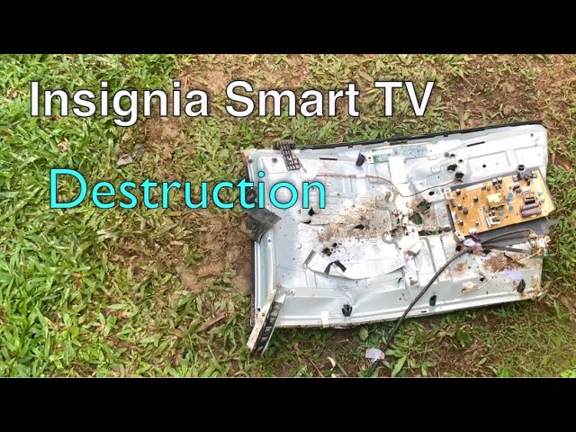 Smart TV Destruction!