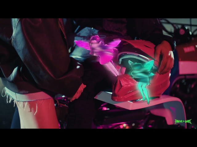 OMAR COURTZ (((ousi))), Ñengo Flow - FOREVEL TU GANTEL (Visualizer)