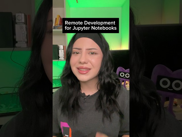 Remote Development for Jupyter Notebooks