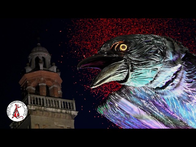 Carnevale di Cento 2026 - Toponi: 2° passaggio in piazza (Insta 360 VR) - 15/02/2026 (3°dom) 4K!!!