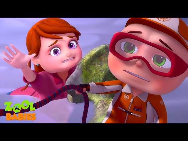 WaterFall Rescue And More | Zool Babies Hindi Series | बच्चों के कहानियाँ | Kids Cartoon Animation