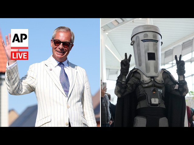LIVE: Nigel Farage beats Count Binface to win back UK Parliament seat