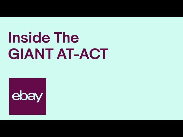eBay | Inside the GIANT AT-ACT (360º video)
