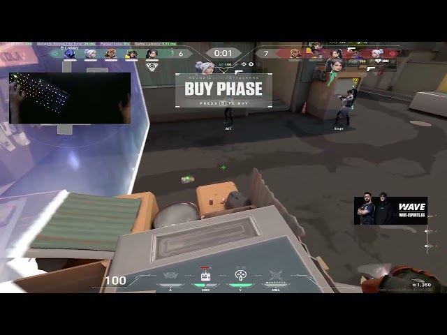 How to entry B site on split using raze