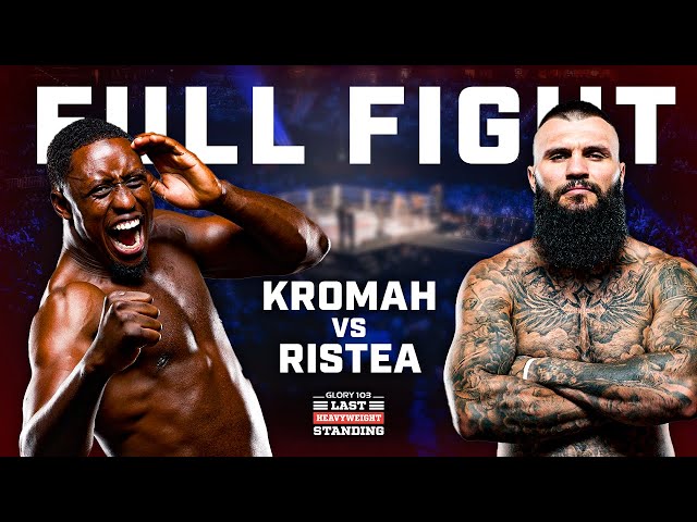 Mory Kromah is MUST-SEE TV ⭐  Mory Kromah vs. Cristian Ristea | GLORY 103