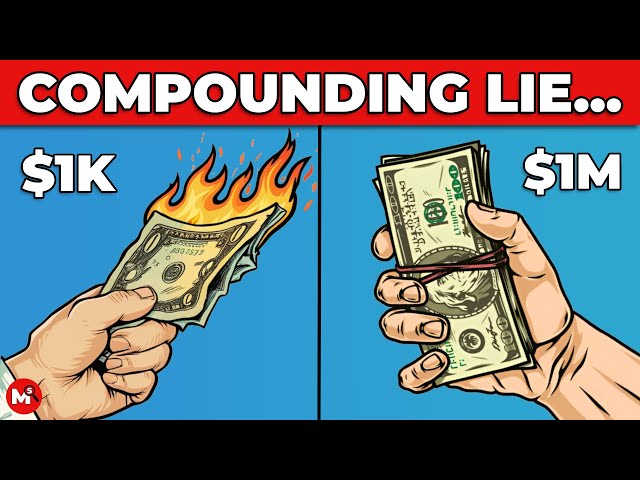 This Is Why Compounding Only Works with a LARGE Sum of Money