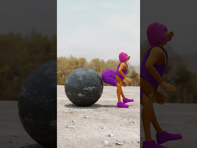 Golden wish (A or B?)  | Funny Animation😂