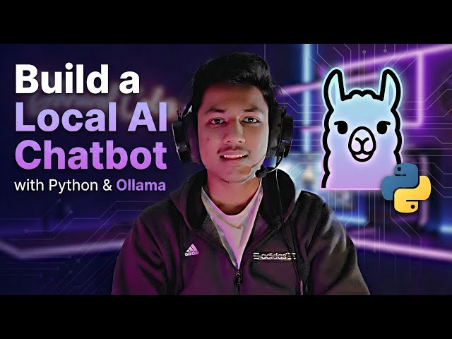 Build Local AI Chatbot using Python + Ollama