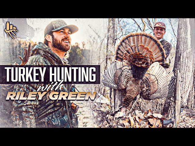 TURKEY HUNTING With RILEY GREEN! (Farm Tour)