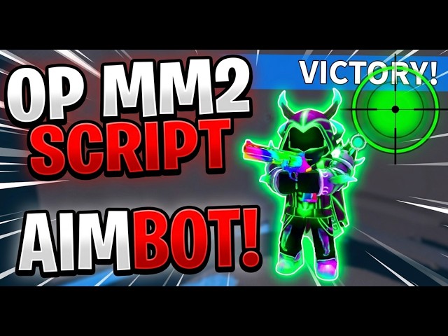 🔥 BEST MM2 SCRIPT 2026! Auto Farm, Silent Aim, Aimbot, ESP & More | Murder Mystery 2