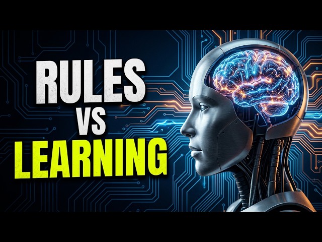 Escaping the Rulebook  How Machines Learned to Think