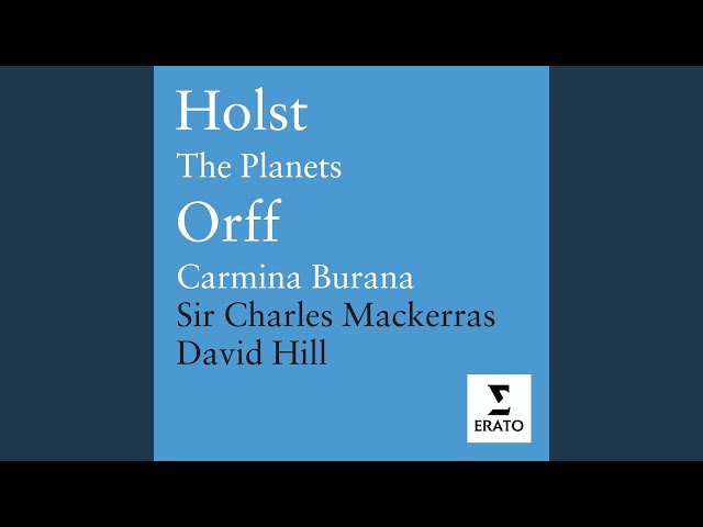The Planets, Op. 32: VII. Neptune, the Mystic