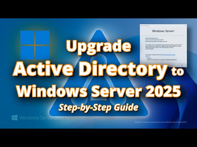 How to Migrate Domain Controllers to Windows Server 2025 (The Right Way)