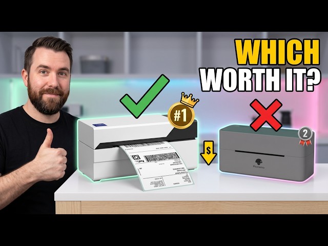 5 Best Color Label Printers 2026 for Small Business Shipping