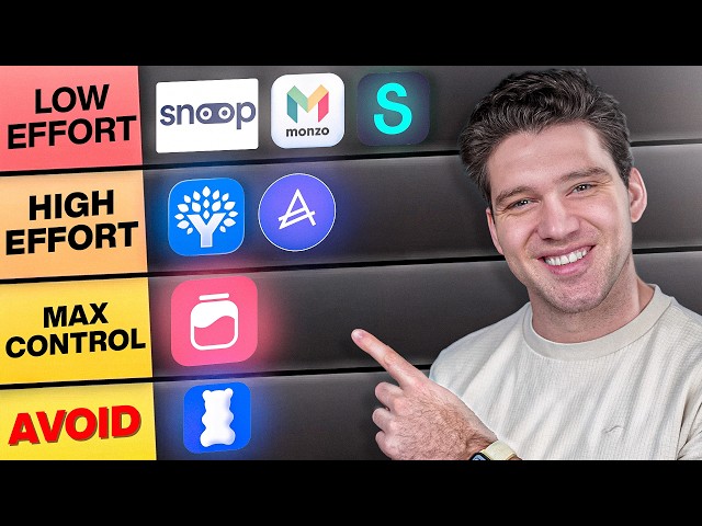 I Tested the Best & Worst Budgeting Apps for 2026 (Ranked by Effort)